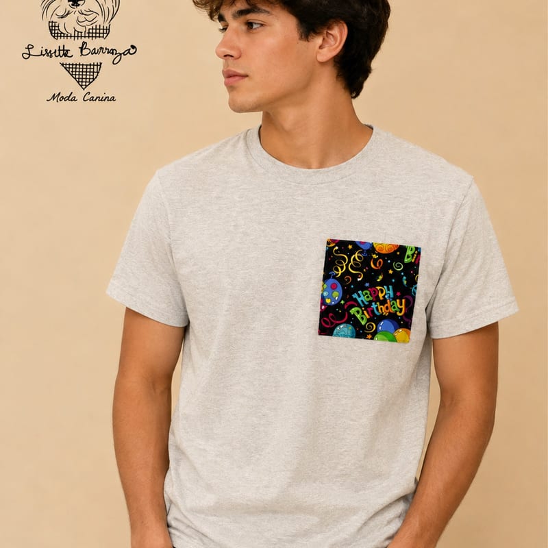 Birthday Pocket Tee, for you
