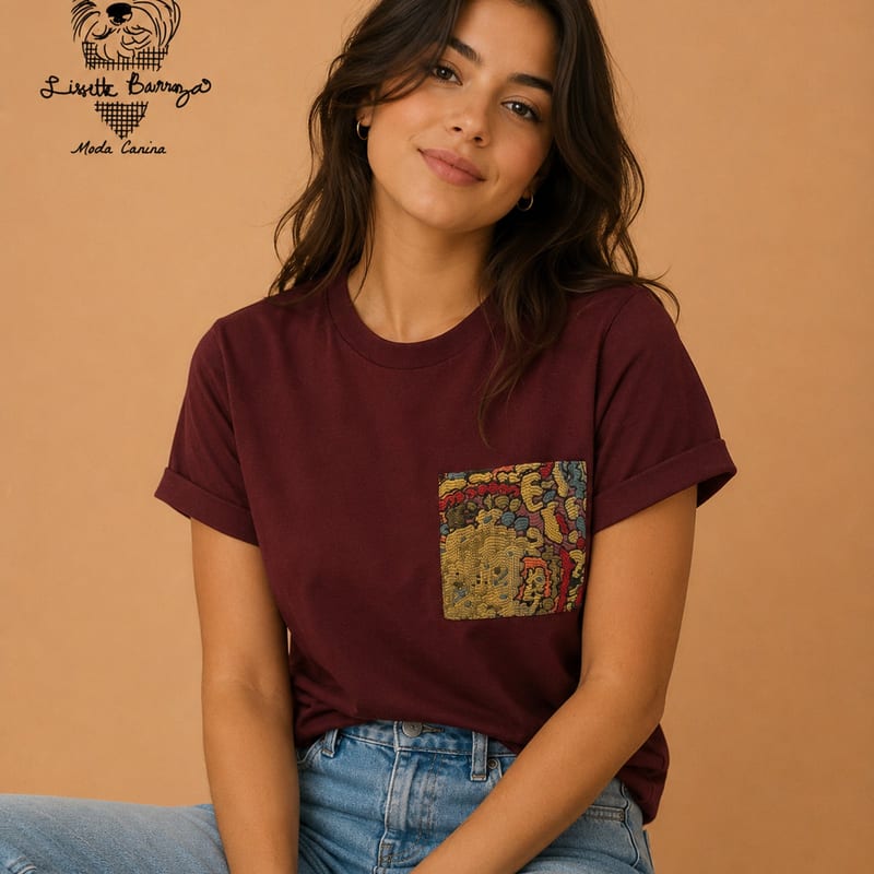 Jacquard Pocket Tee, for you