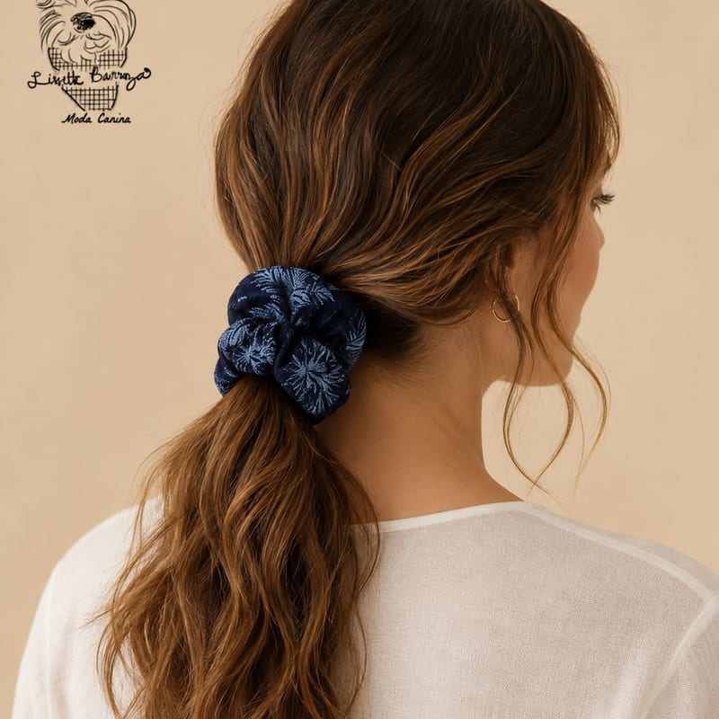 Palm Tree Scrunchie, for you