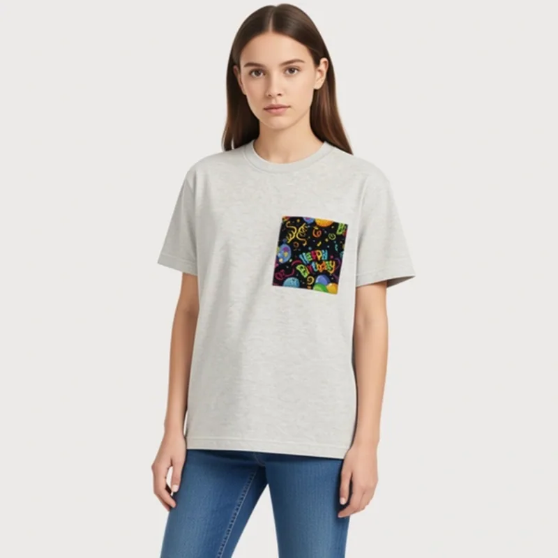 Birthday Pocket Tee, for you