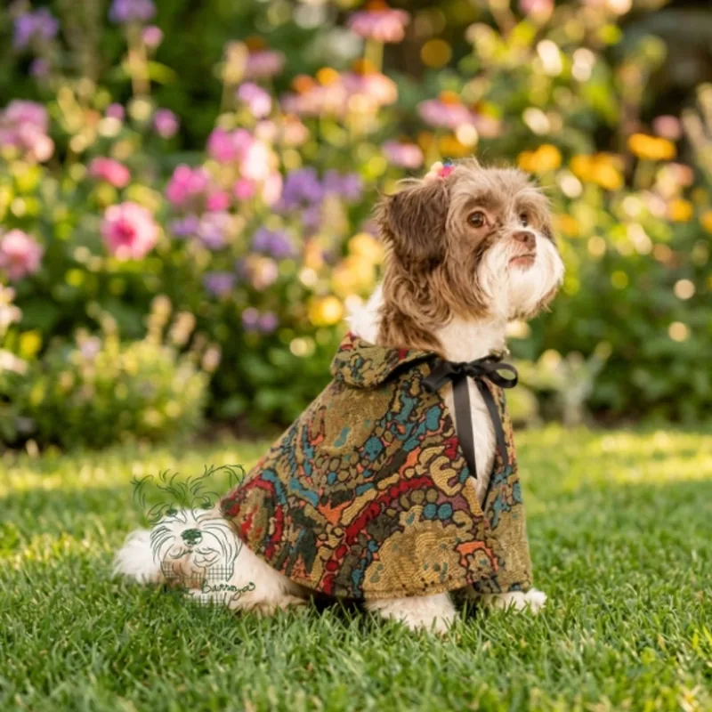 Jacquard Cape, for your dog