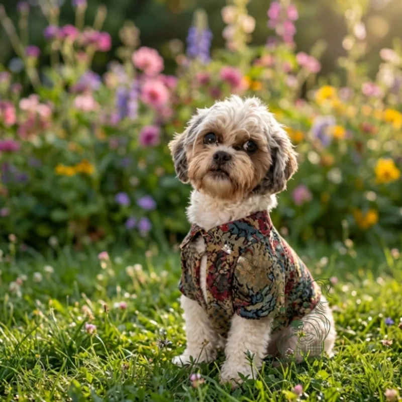 Jacquard Shirt, for your dog