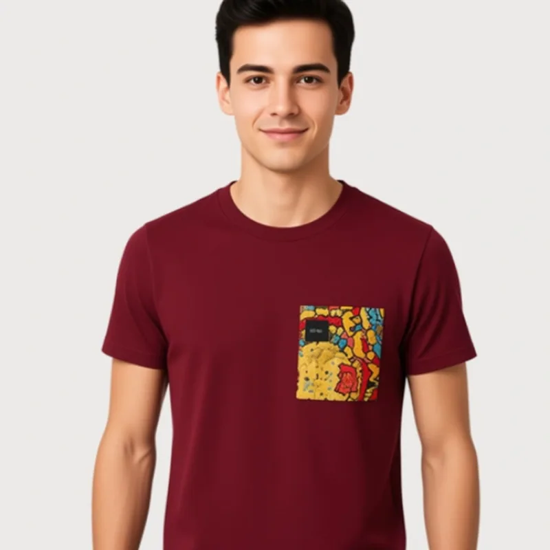 Jacquard Pocket Tee, for you