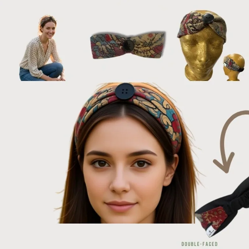 Jacquard Headband, for you