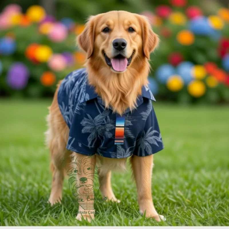 Palm Tree Shirt, for your dog