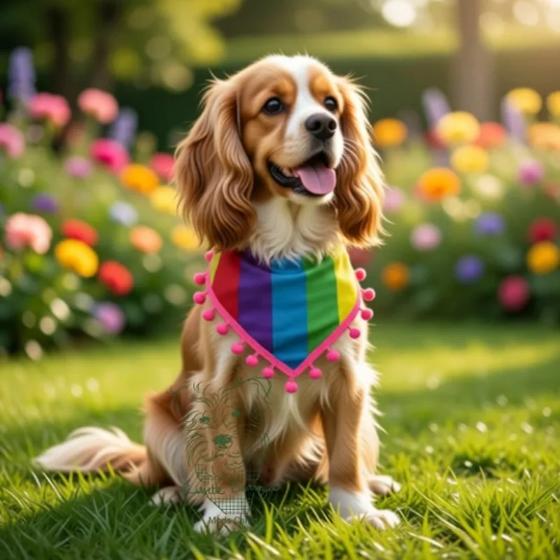 Bandana Pride, para tu perro